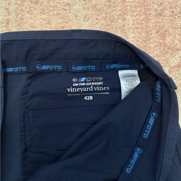 Vineyard Vines OTG Short | Blue | 42 | NWT - Picture 4 of 5